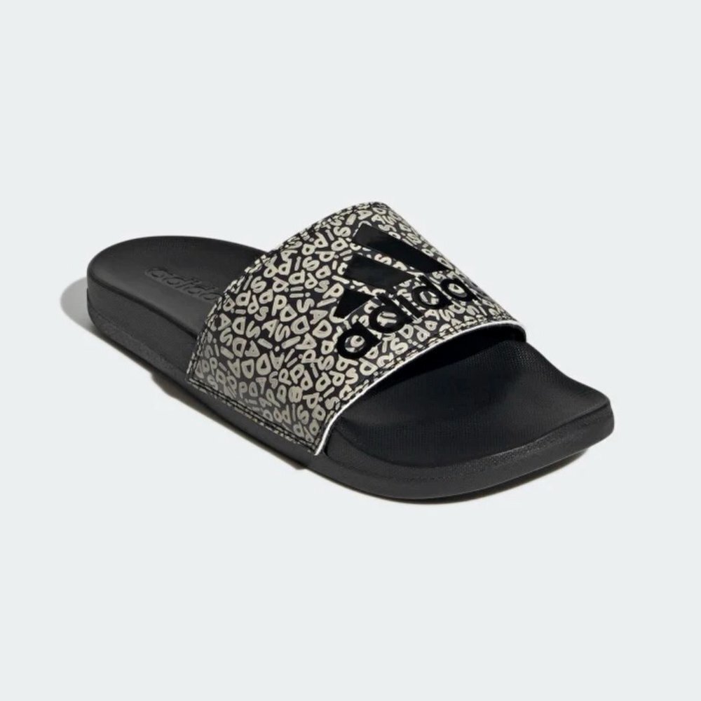 Adidas ADILETTE COMFORT UNISEX SANDALS Core Black / Core Black / Wonder White